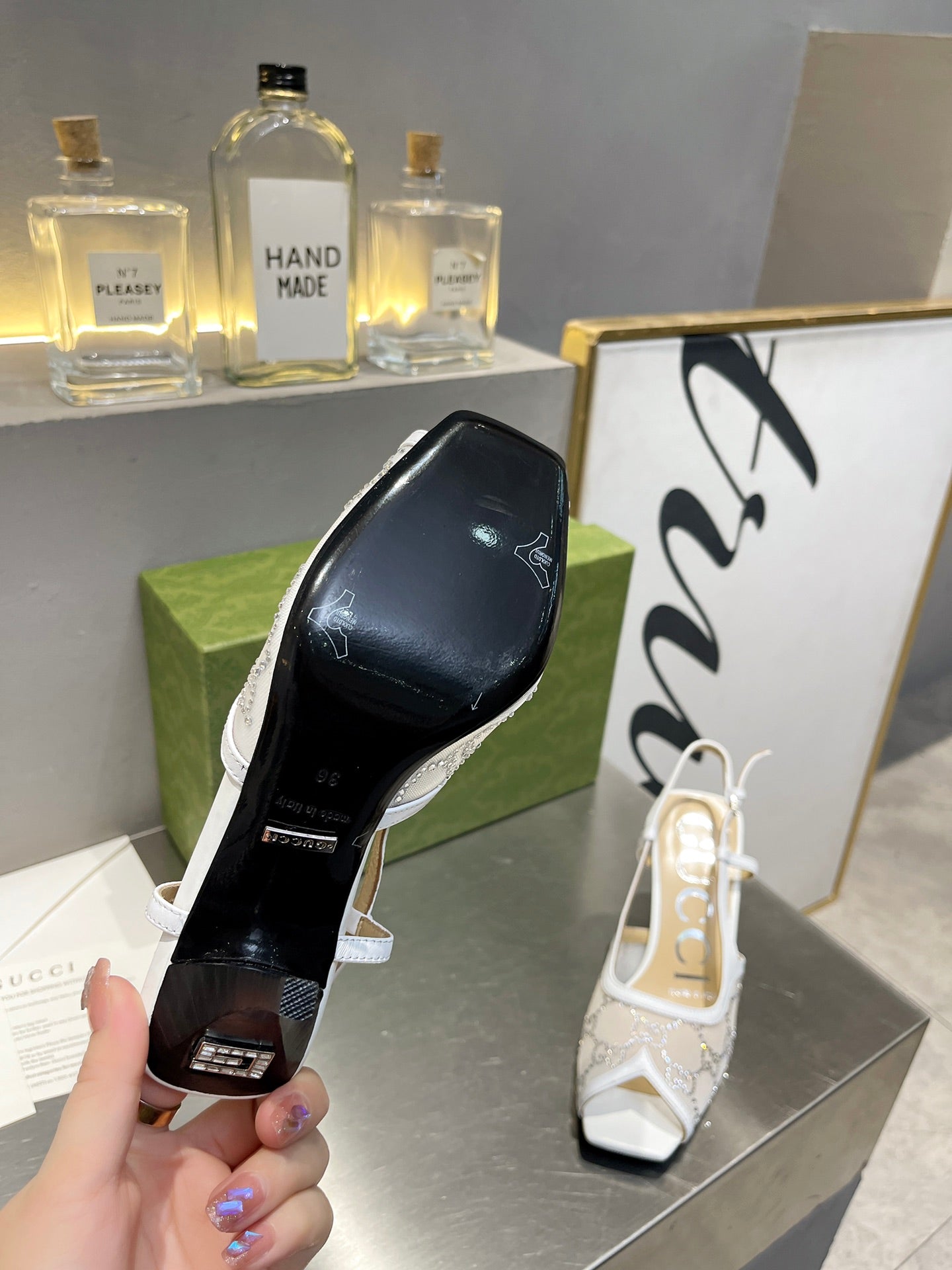 New 1:1 rep GCI HIGH HEELS 024