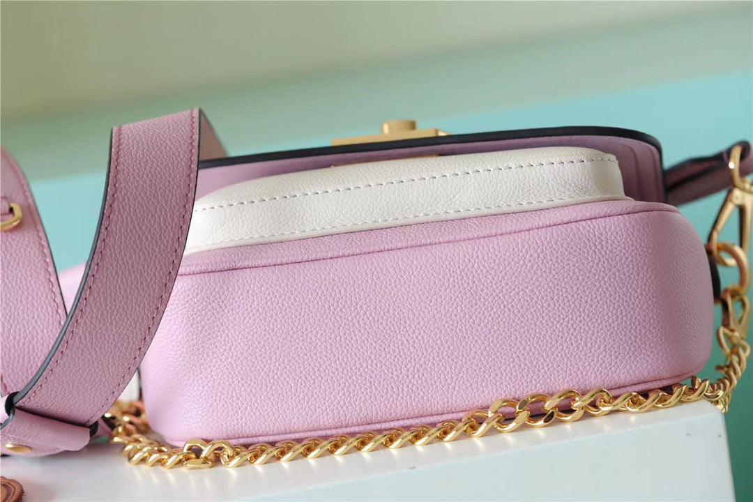 Top Quality Lockme Tender Pink For Women, Womens Handbags, Shoulder And Crossbody Bags 7.5in/19cm Top Quality 