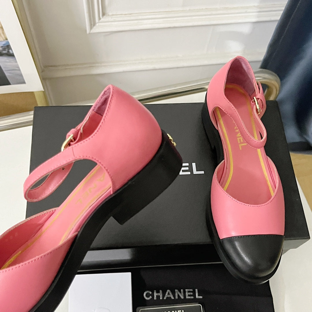 New 1:1 rep CHL High Heel Shoes 010