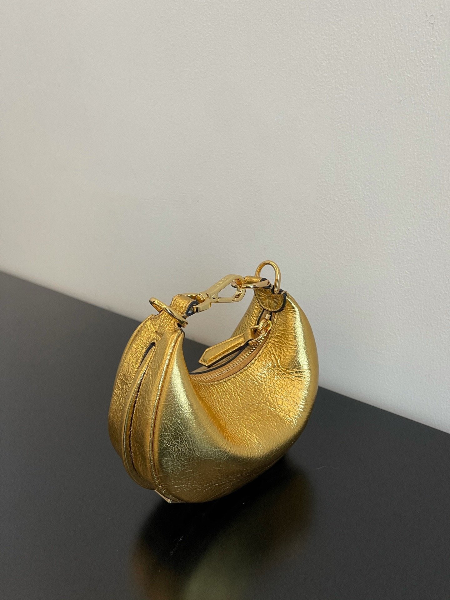 Top QualityTop Quality Nano Top QualityTop Qualitygraphy Gold For Women, Women’s HandBags 6.7in/17cm FF 7AS089