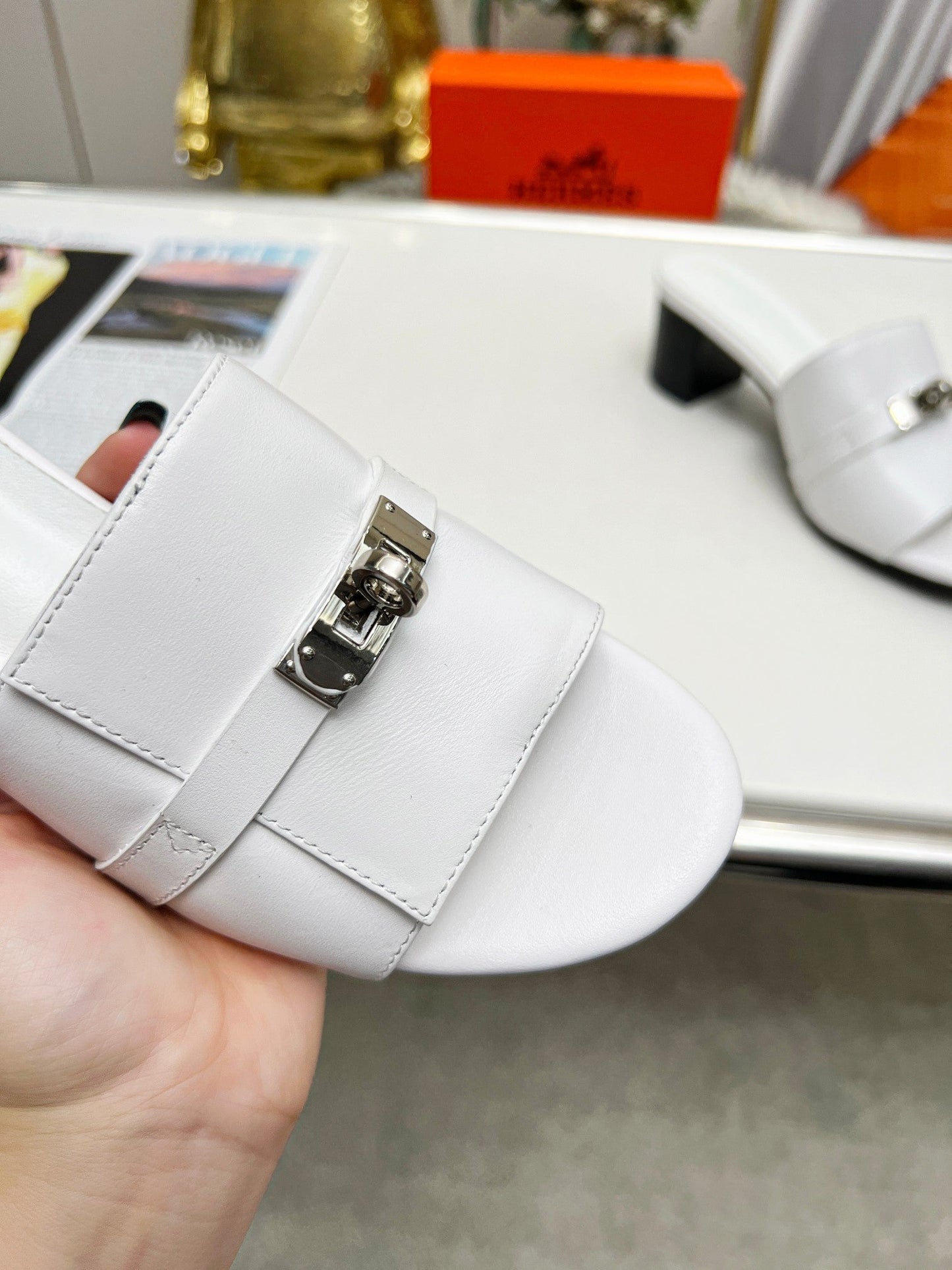 New 1:1 rep HM HIGH HEELS 018