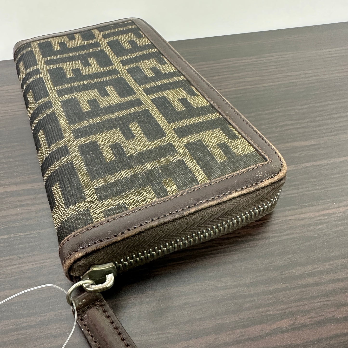 Fendi | Bags | Fendi Zucca Zip Around Long Wallet Long Wallet LB119899