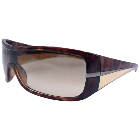Prada Tortoise Shell Sunglasses