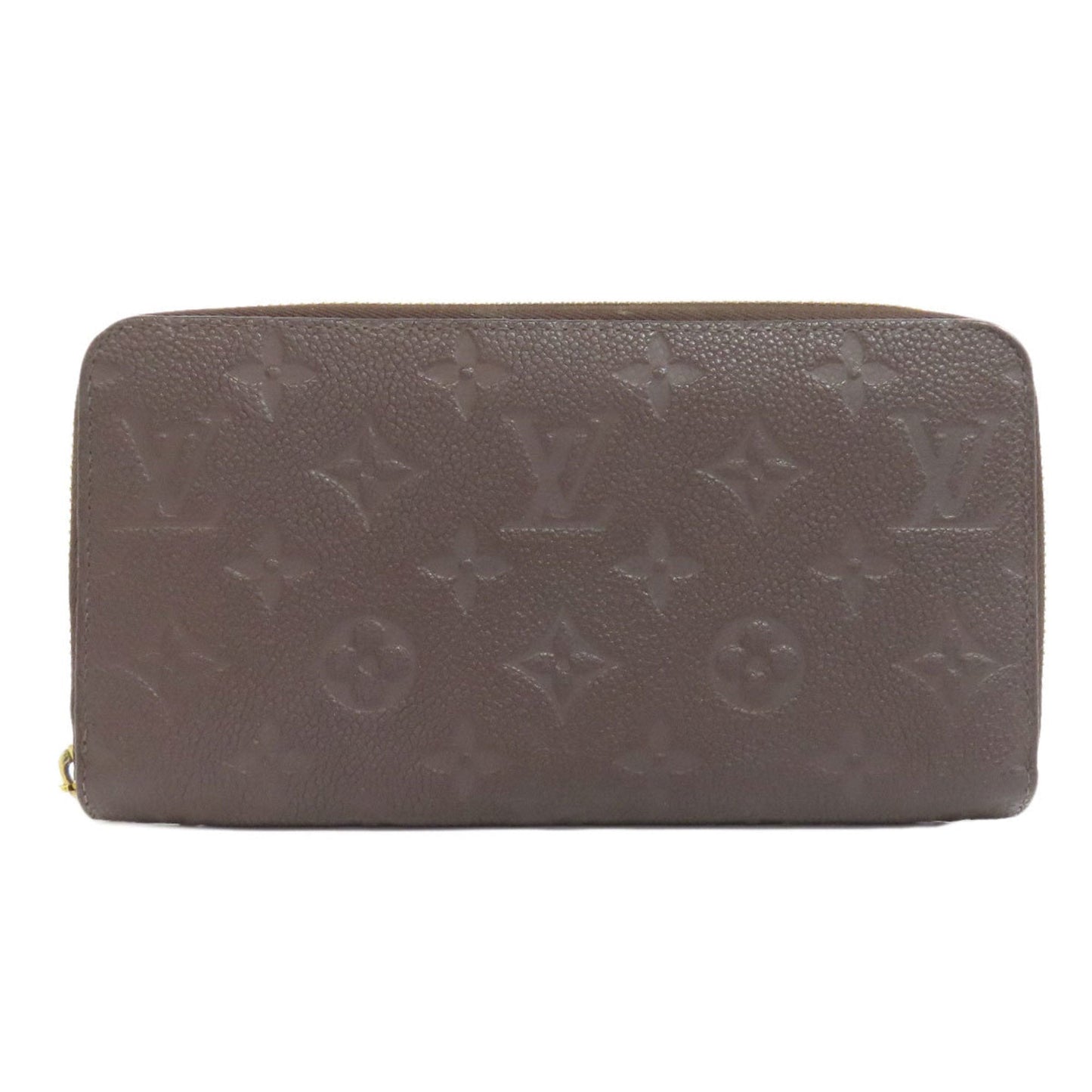 Louis Vuitton Empreinte  Monogram Empreinte Long Wallet (Bi-Fold)