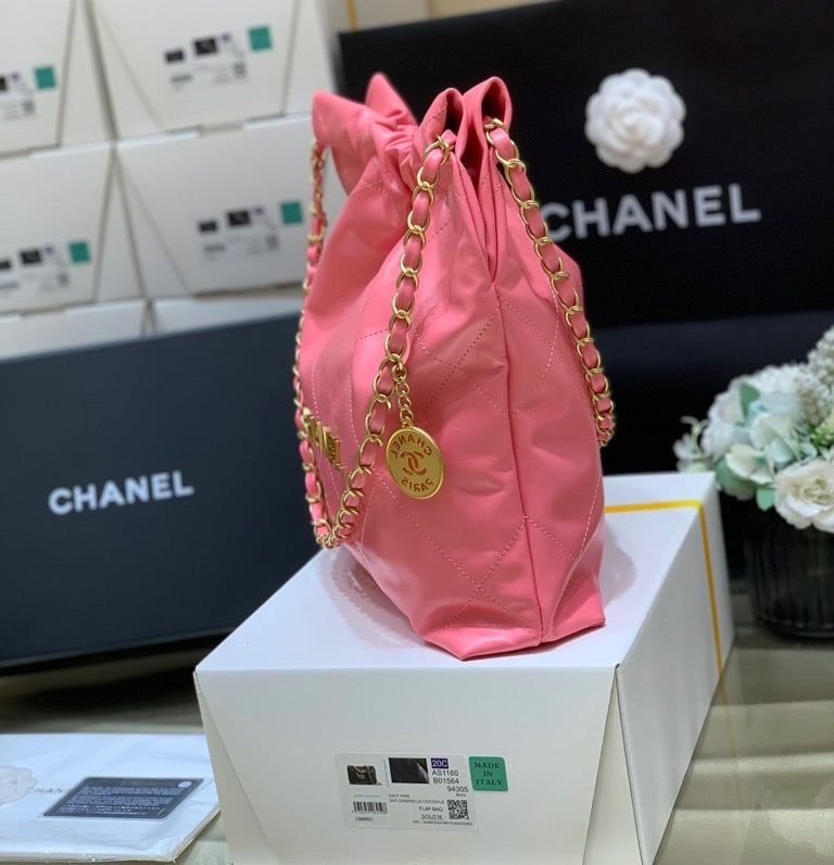 CHL 22  Handbag Coral PiNike For Women 14 in/37cm AS3261 B08037 NH621