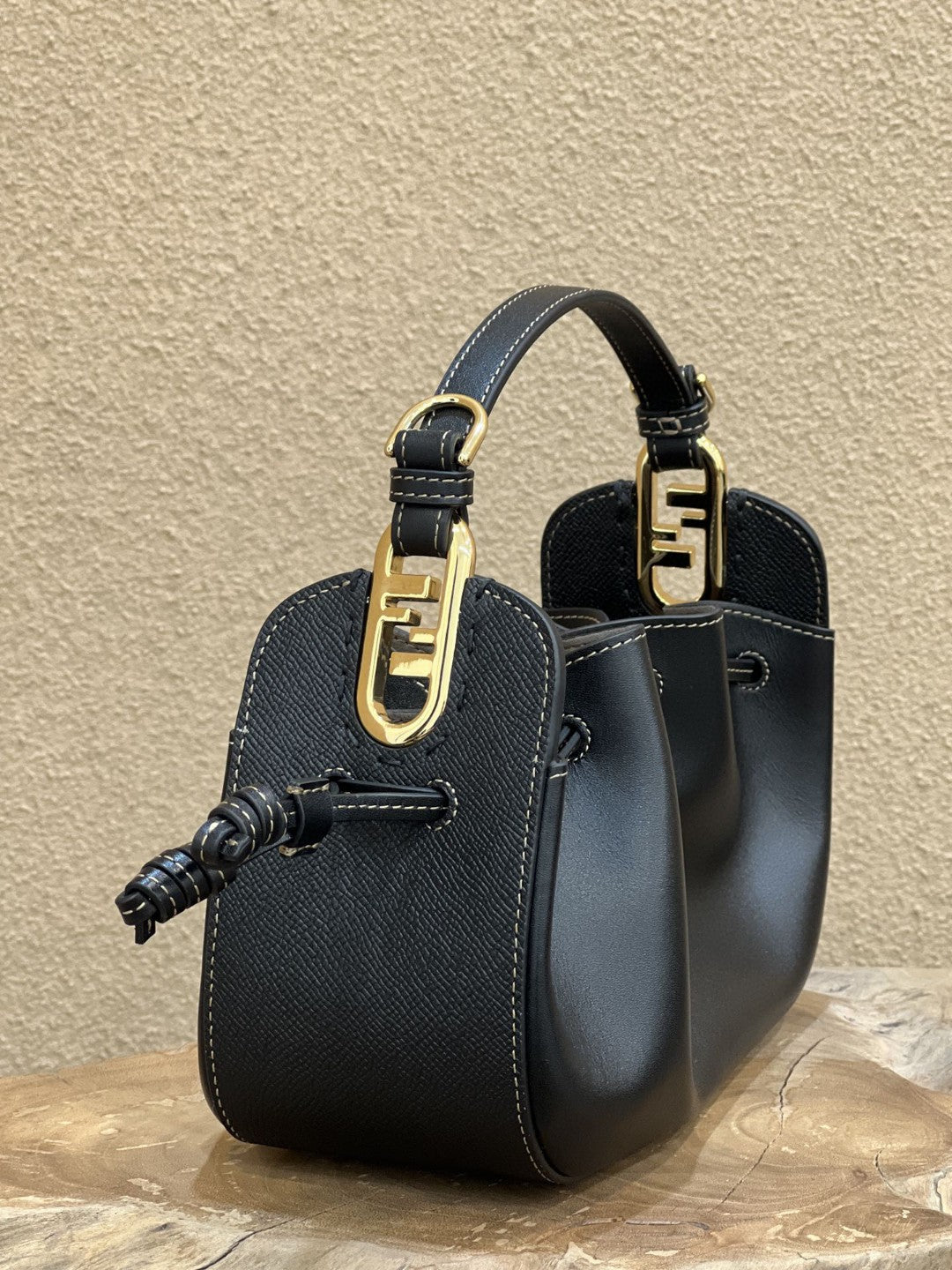 Top QualityTop Quality Pomodorino Black Mini Bag For Woman 17cm/6.5in