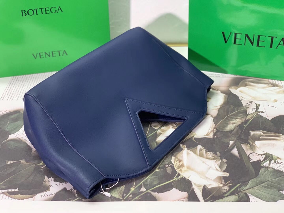 Top Quality Point Dark Blue, For Women, Women’s Bags 13.7in/35cm