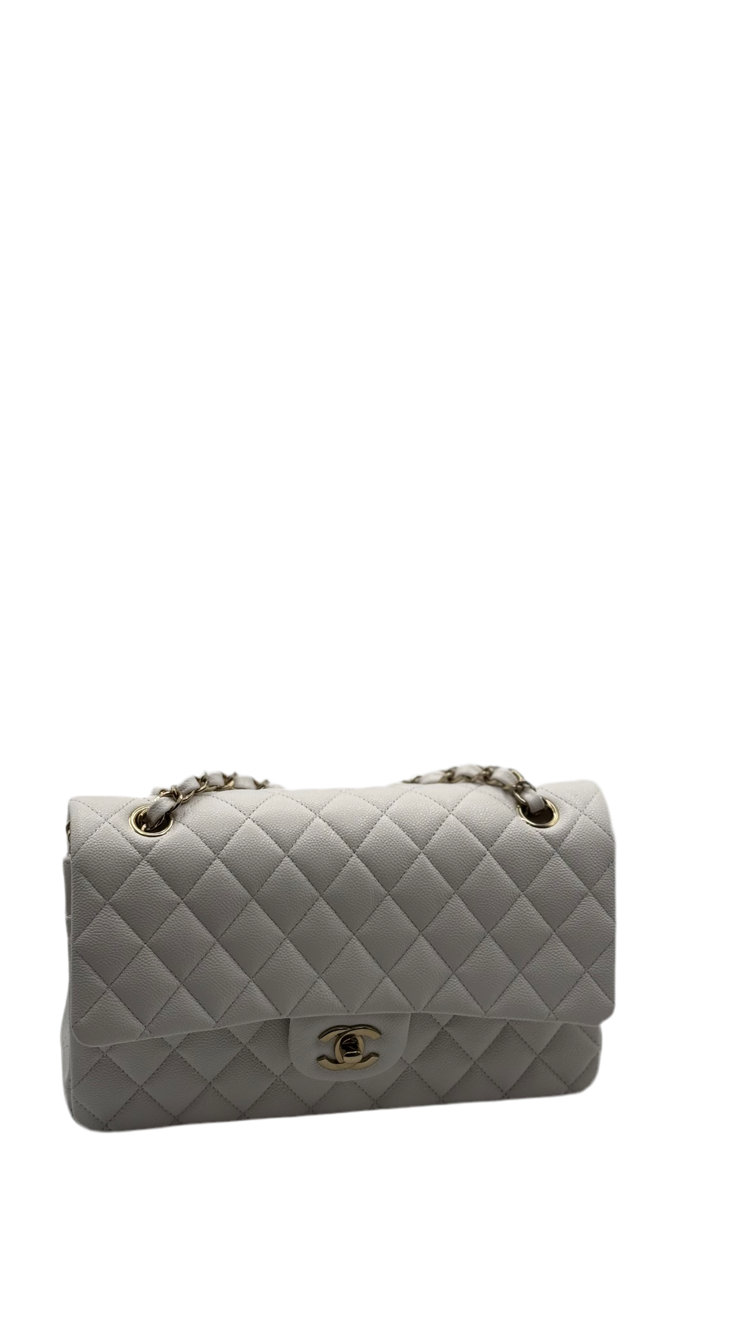 Chanel - Sac Classique Timeless 25 Blanc