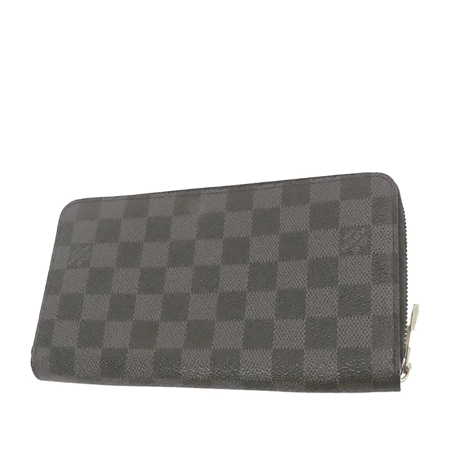 Black Louis Vuitton Damier Graphite Zippy Organizer Wallet