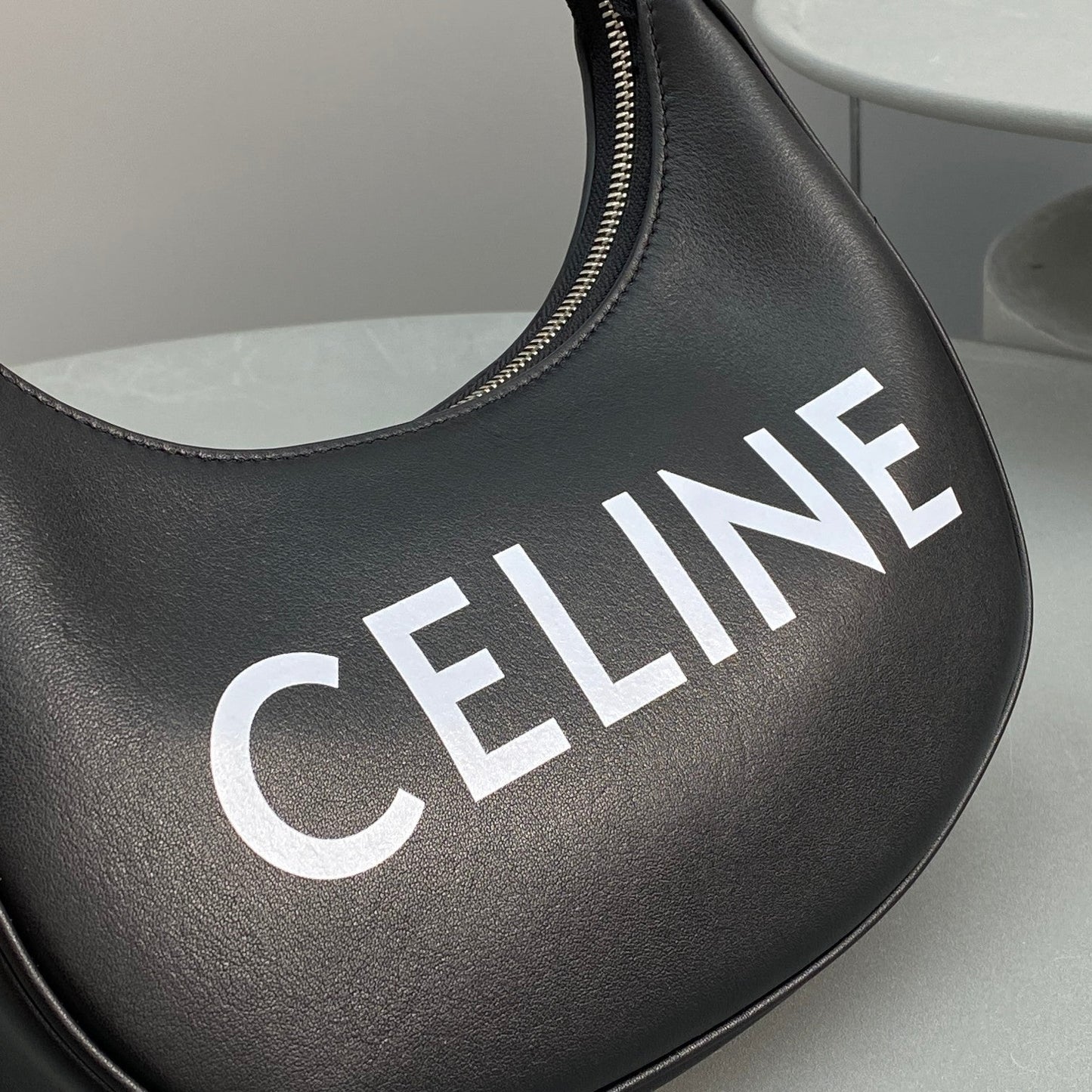 Top Quality Ava Bag With Top Quality Print Black For Women 9in/23.5cmÂ 