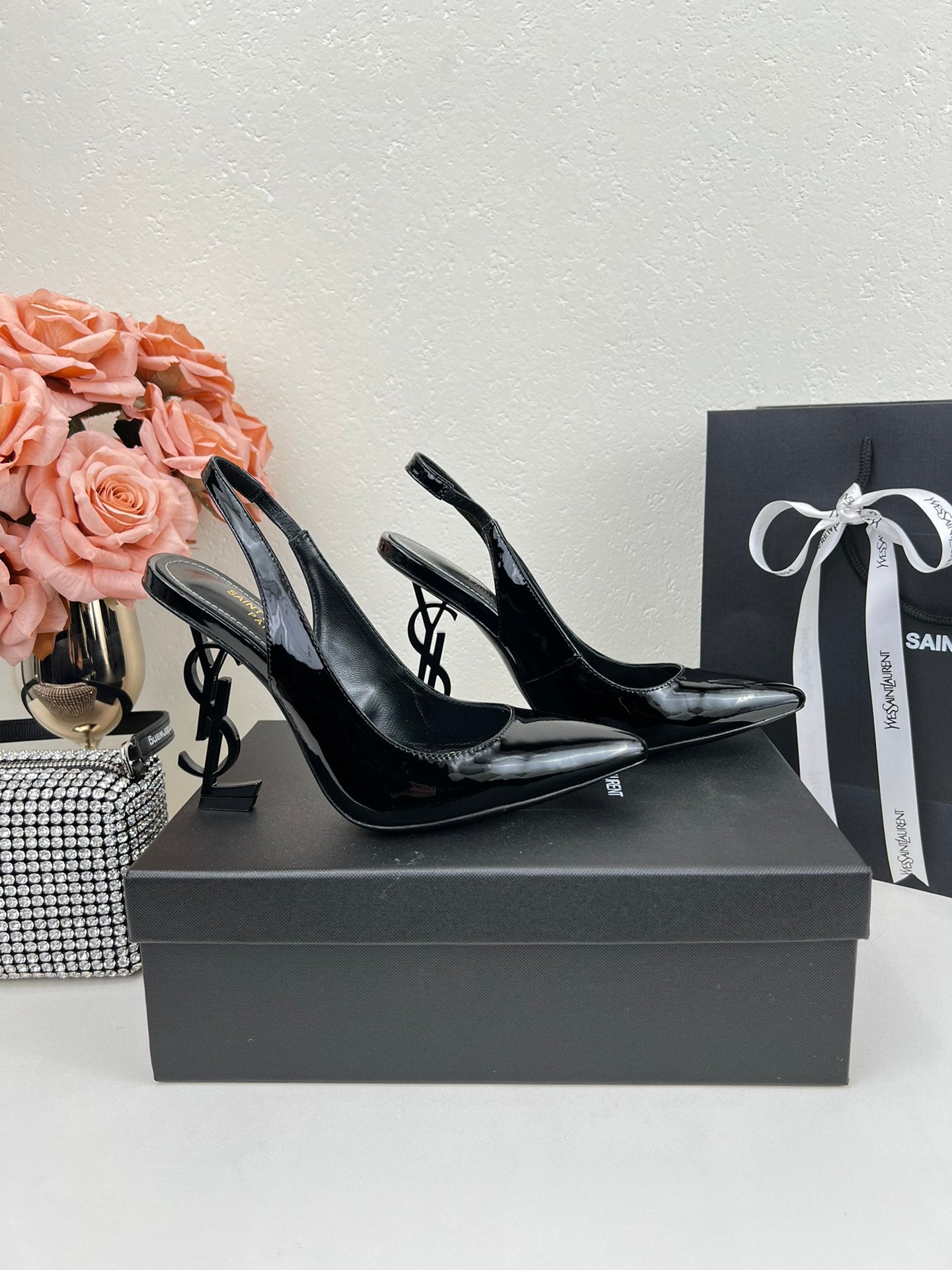 New 1:1 rep SLY High Heel Shoes 018