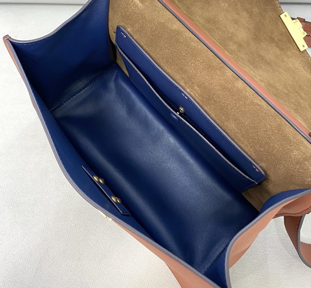 Top QualityTop Quality Kan U Small Brown Bag For Woman 25cm/9.5in