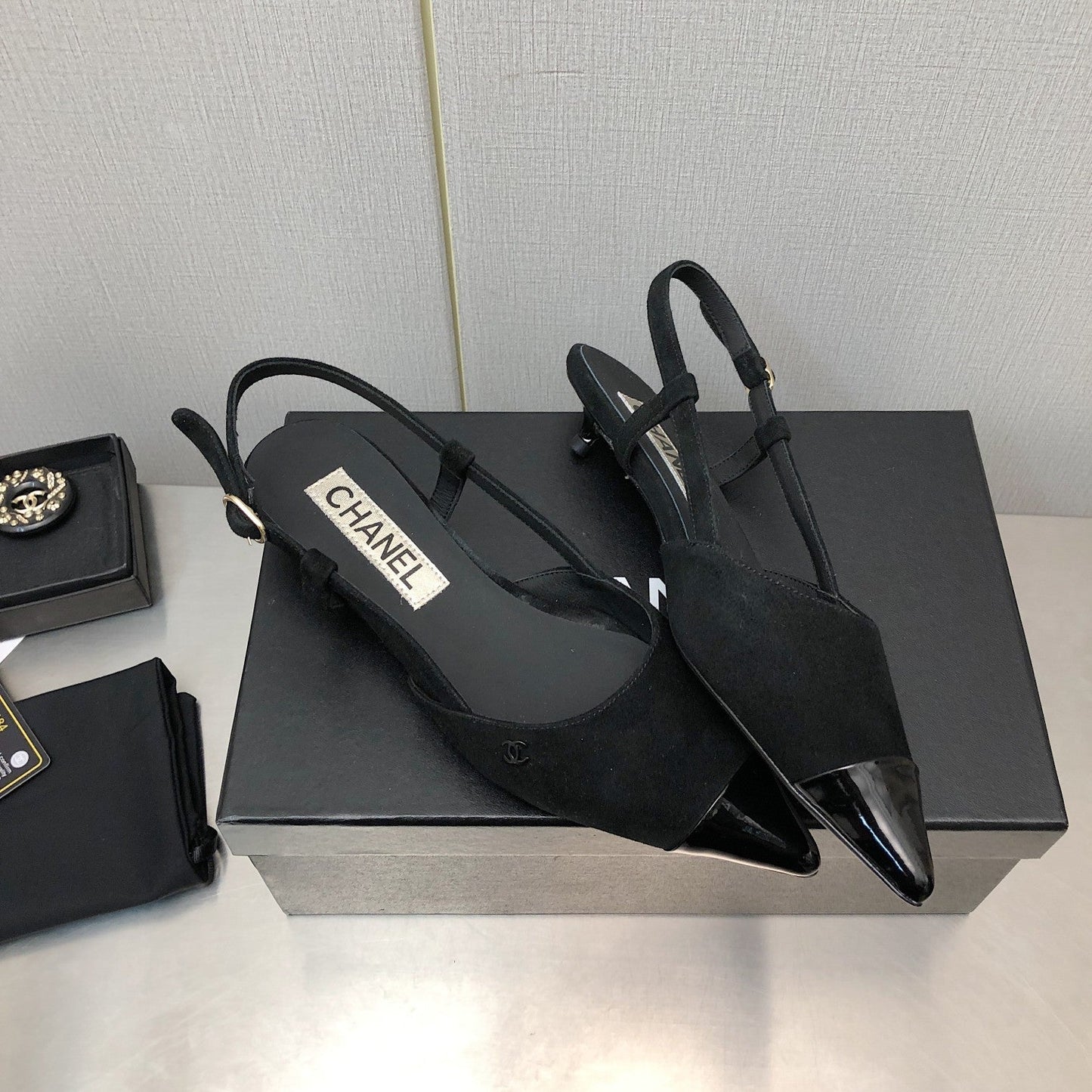 New 1:1 rep CHL High Heel Shoes 067