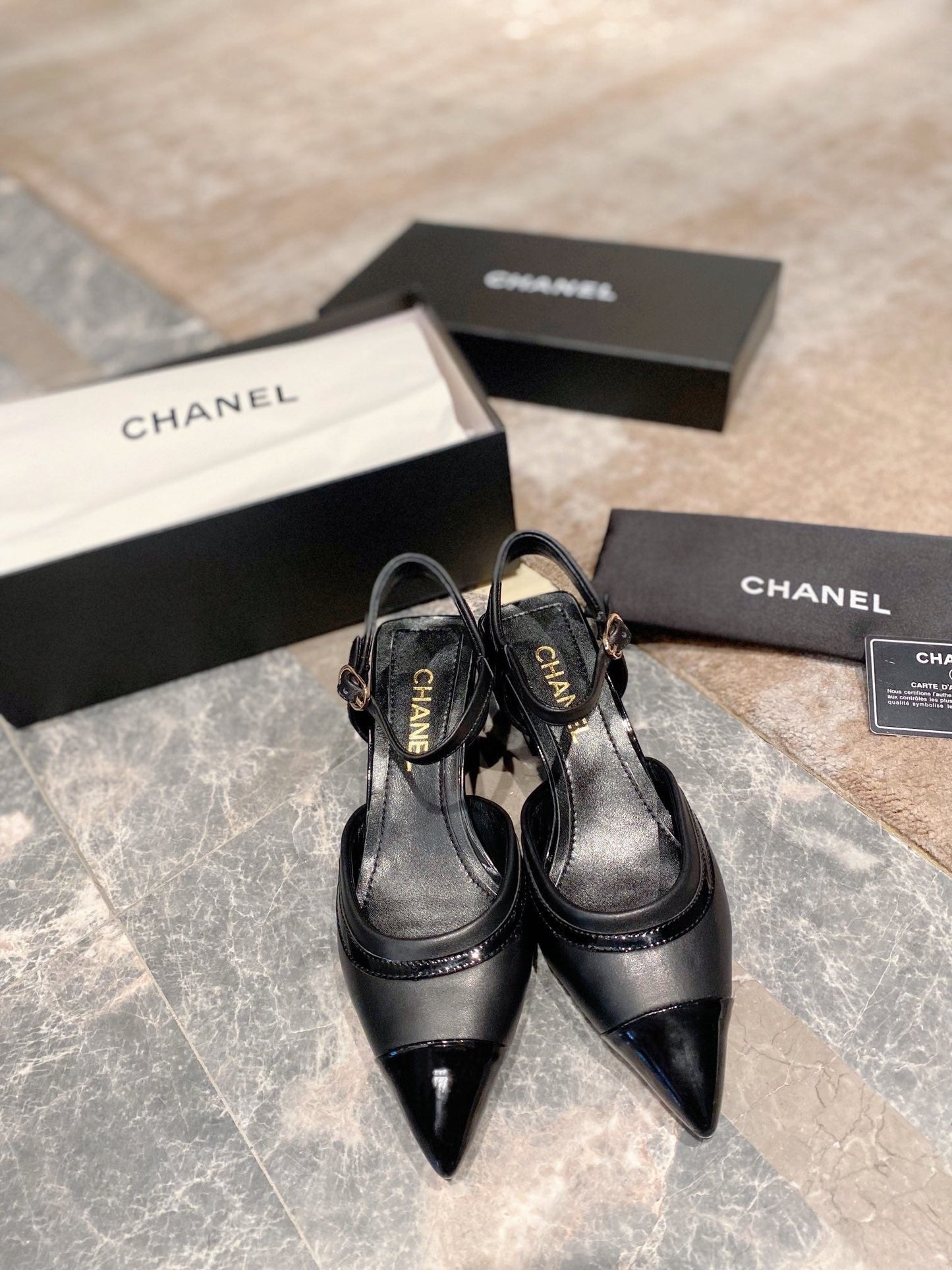 New 1:1 rep CHL High Heel Shoes 003
