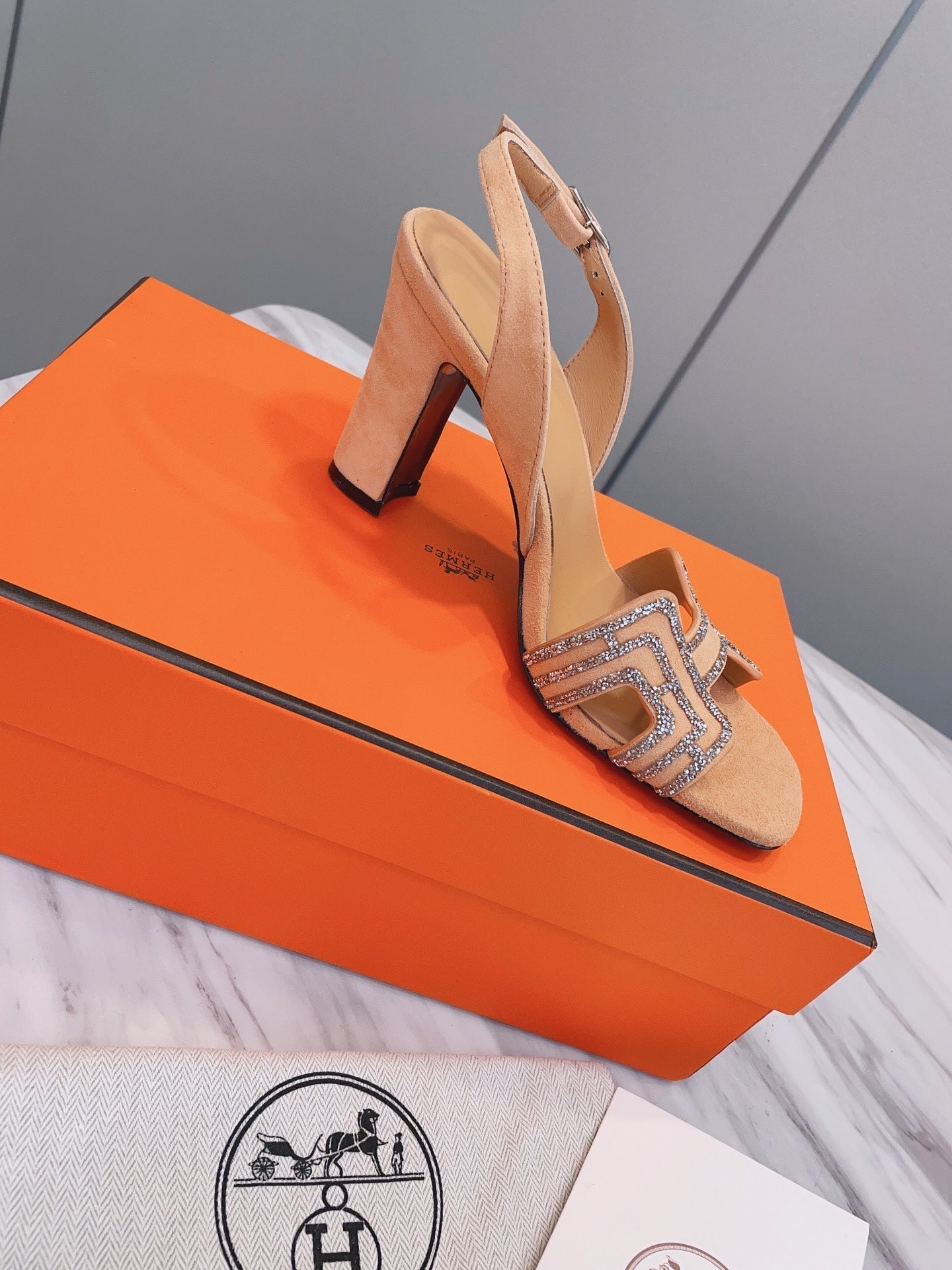 New 1:1 rep HM HIGH HEELS 005