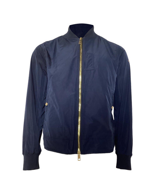 Burberry Bomber Jacket Women Blue Bomber Jackets
