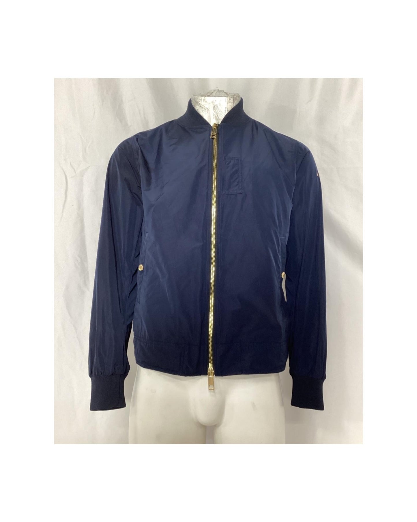 Burberry Bomber Jacket Women Blue Bomber Jackets