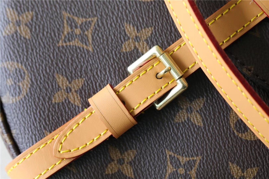 Top Quality Chantilly MM Shoulder Bag Monogram For Women Brown Top Quality M51233
