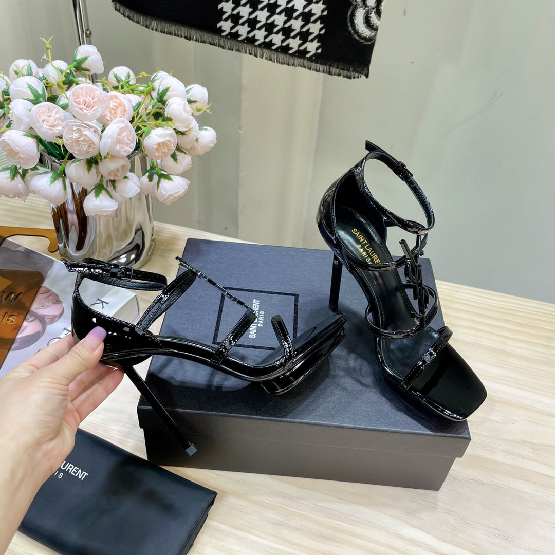 New 1:1 rep SLY High Heel Shoes 029