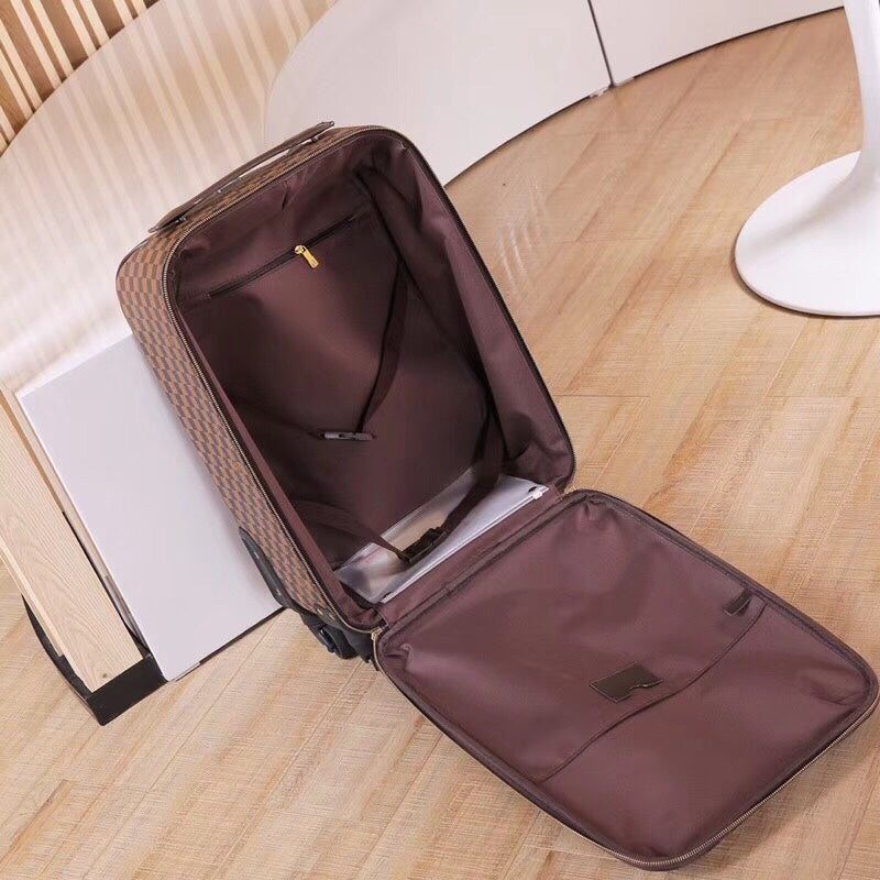Top Quality Exqusite Travelling LuGucciage Damier Ebene Canvas Unisex, Travel LuGucciages 20in/50cm Top Quality