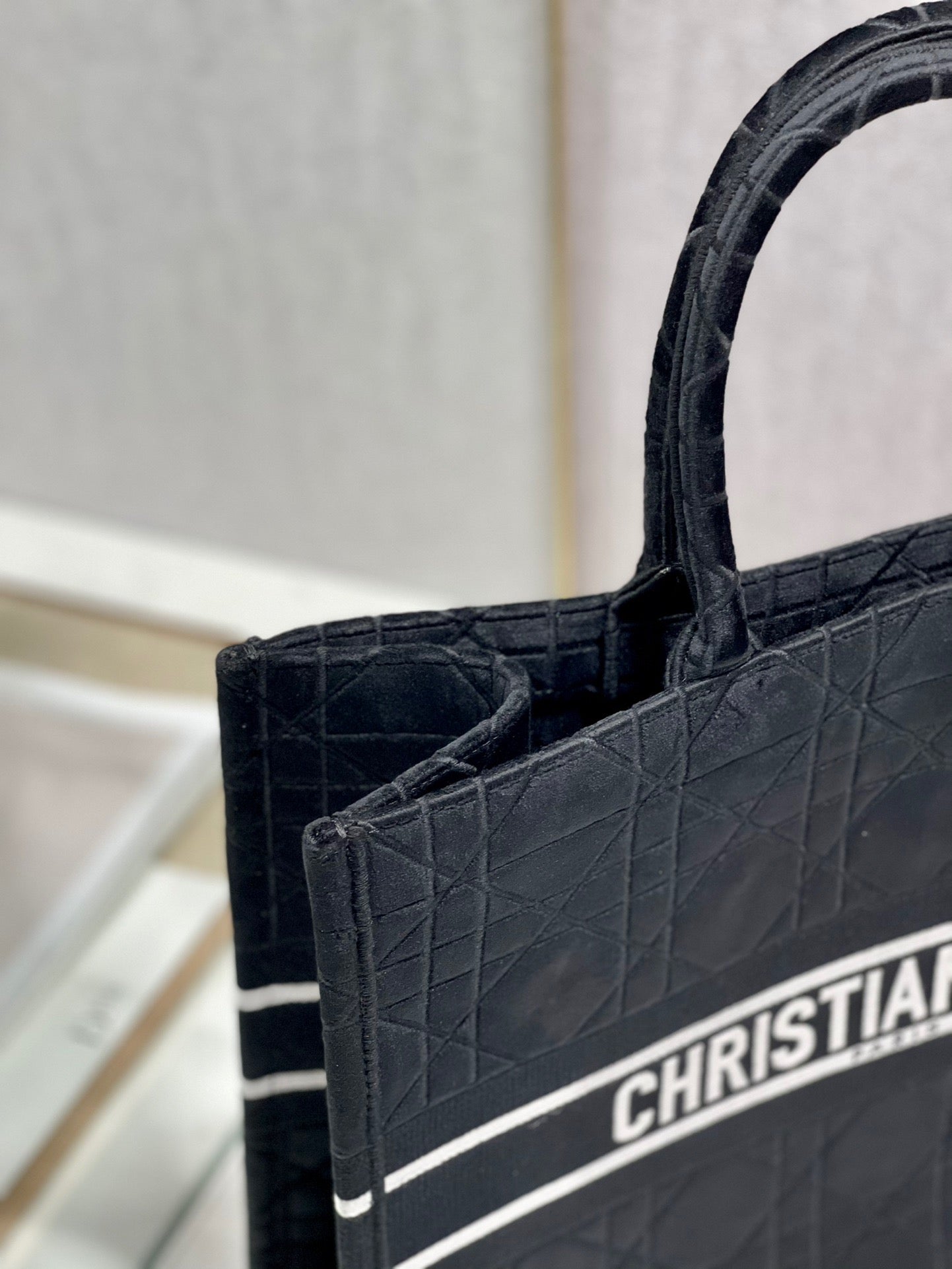 Top Quality Large Book Tote Black, For Women, Womens Handbags 16.5in/42cm CD