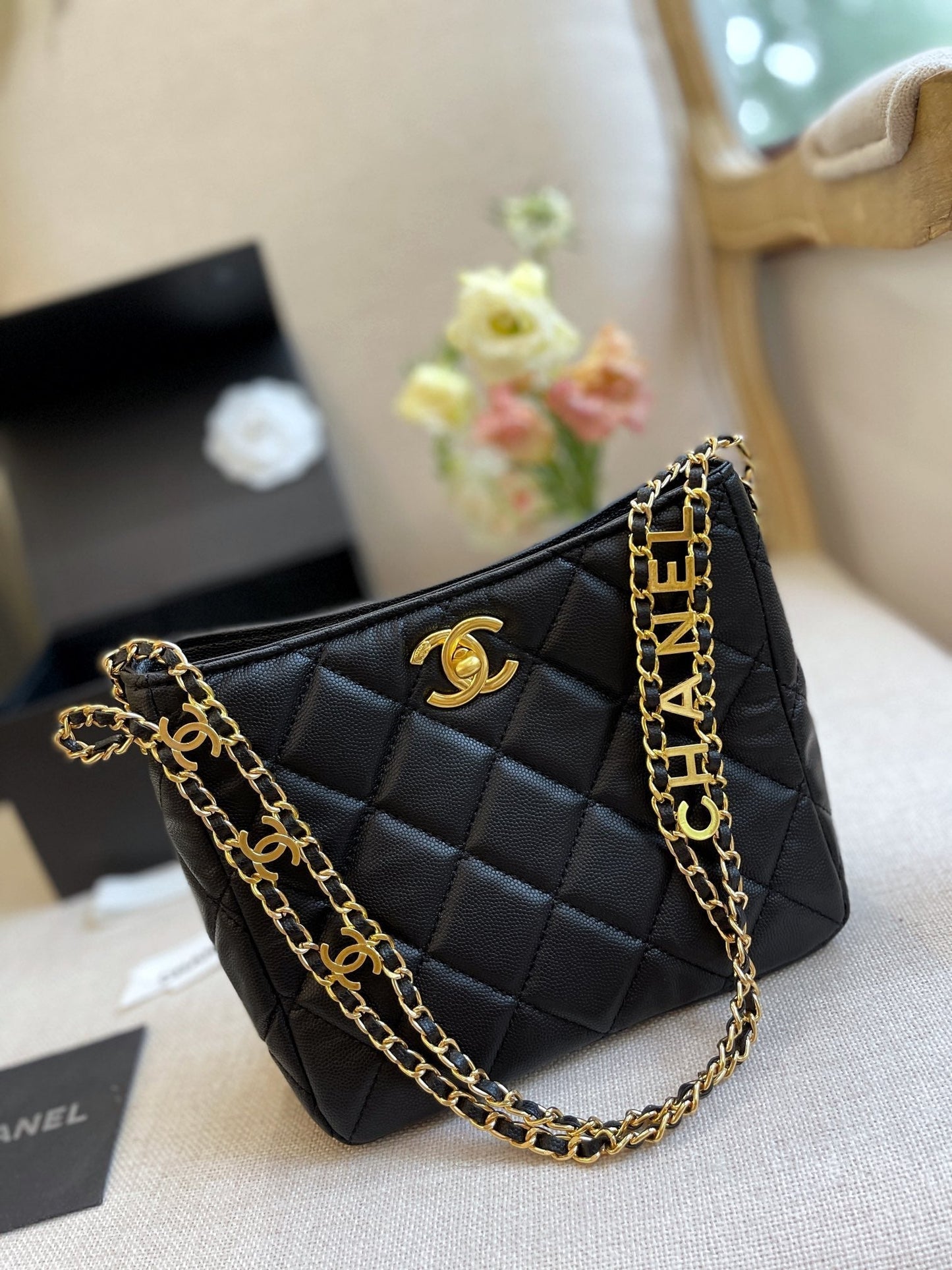 EN - New 1:1 rep Lux Top Quality CHL Bag 372