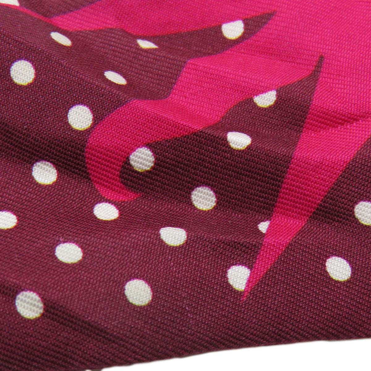 HERMES scarf silk pink Twilly  Women  d