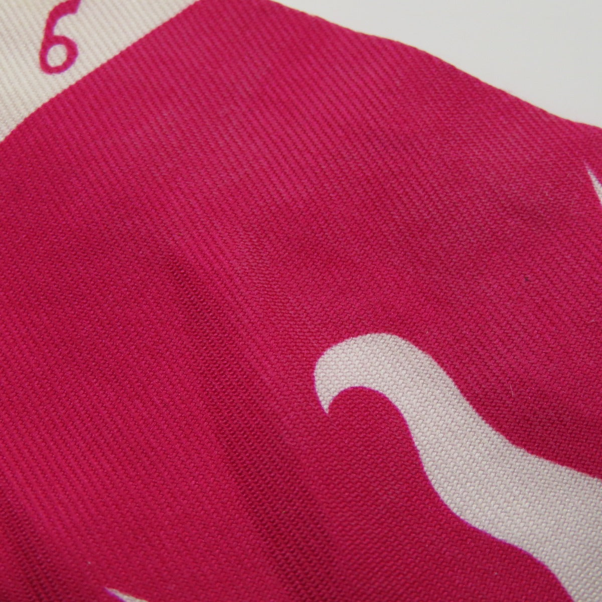 HERMES scarf silk pink Twilly  Women  d