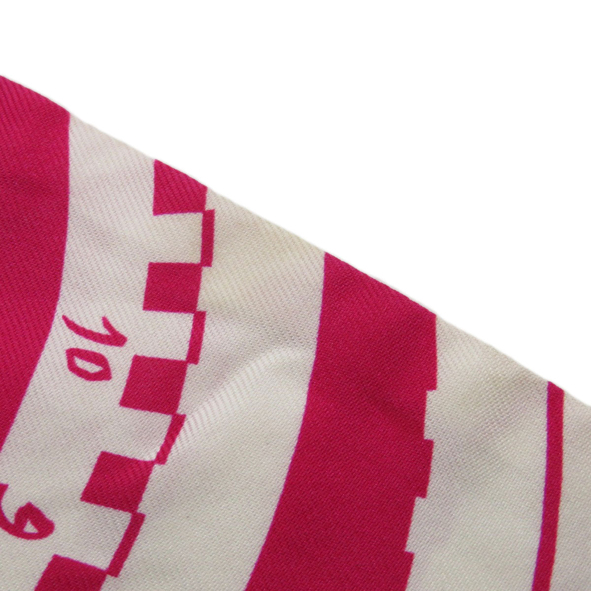 HERMES scarf silk pink Twilly  Women  d
