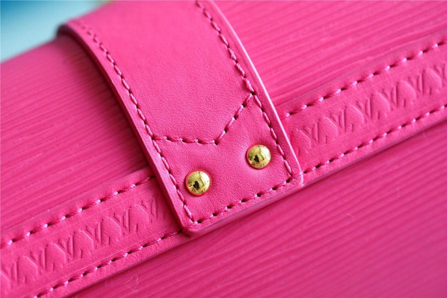 Top Quality Papillon Trunk Epi Pink For Women, Womens Bags, Shoulder And Crossbody Bags 7.5in/19cm Top Quality