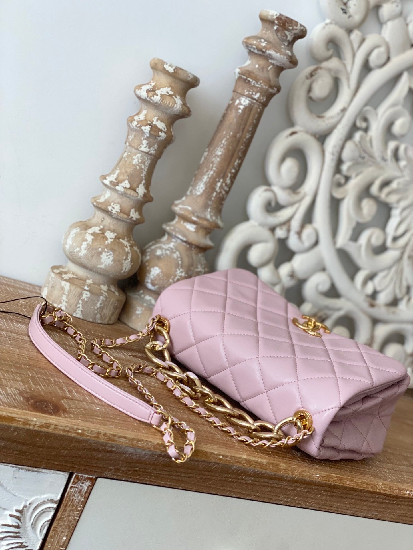 CHLLarge Top Qualityap PiNike Bag For Women 23cm/9in
