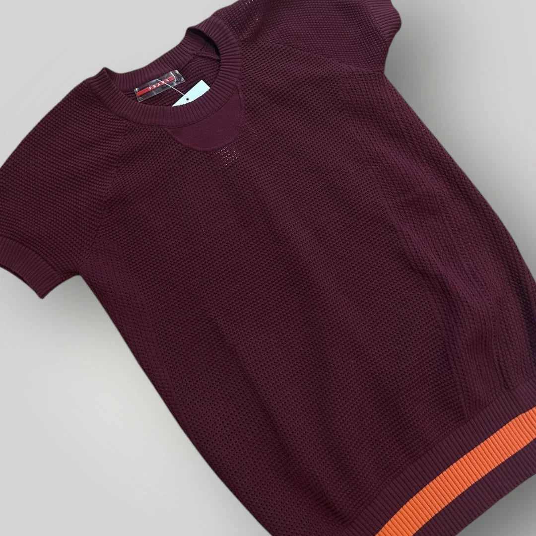 Prada Sport 2000’s Mesh Knitted Top S