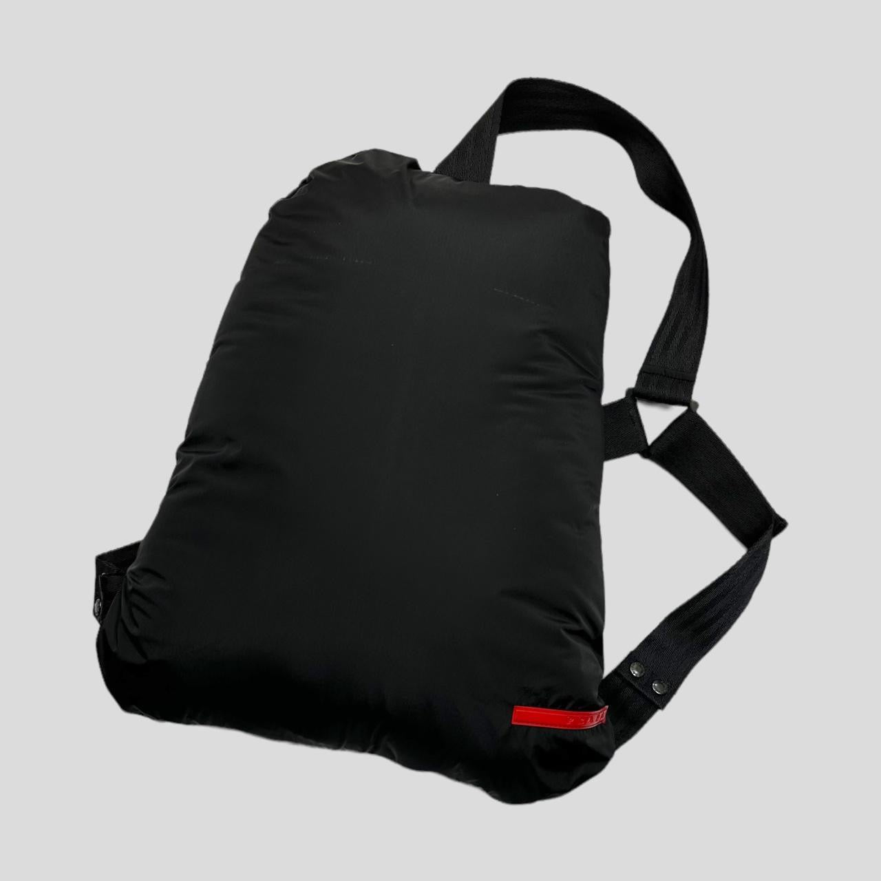 Prada Sport AW00 Technical Nylon Padded Backpack Jacket - IT54 (XL)