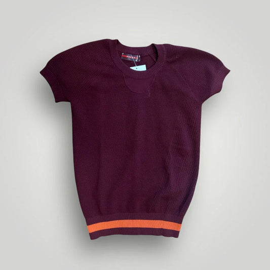 Prada Sport 2000’s Mesh Knitted Top S