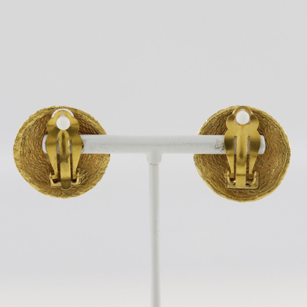 CHANEL EARLING GOLD MECKING FRANCE made 29  23.2g LADY CLEAN EARLING EARLING
