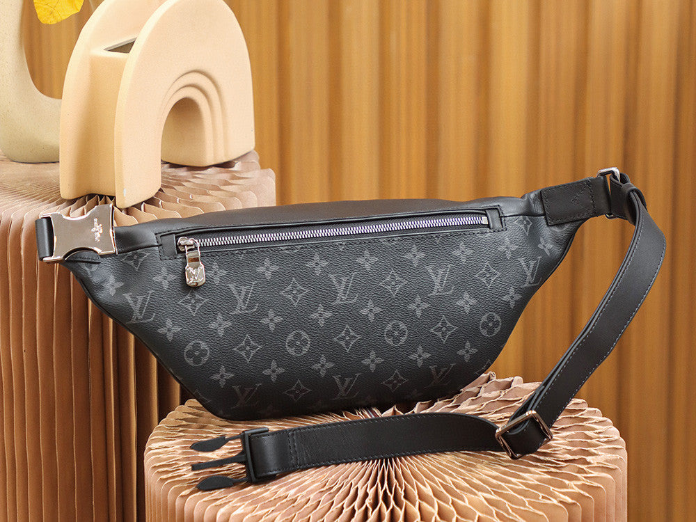 Top Quality Top Qualityscovery Bumbag PM Monogram Eclipse Canvas For Men, Bags, Belt Bags 17.3in/44cm Top Quality M46035