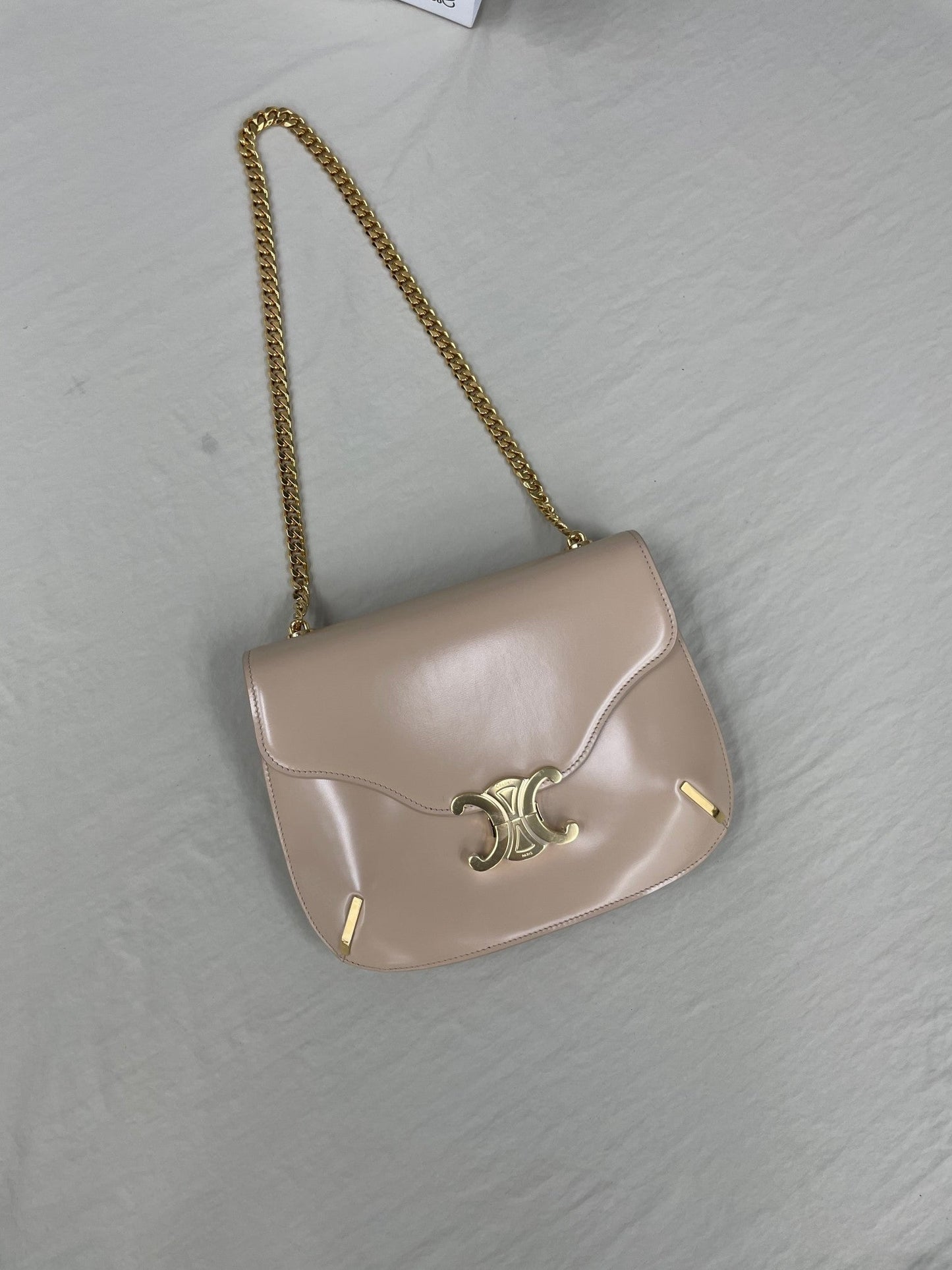 Top Quality Chain BesaTop Quality Triomphe Nude For Women 10in/24.5cm 199273BF4.03ND