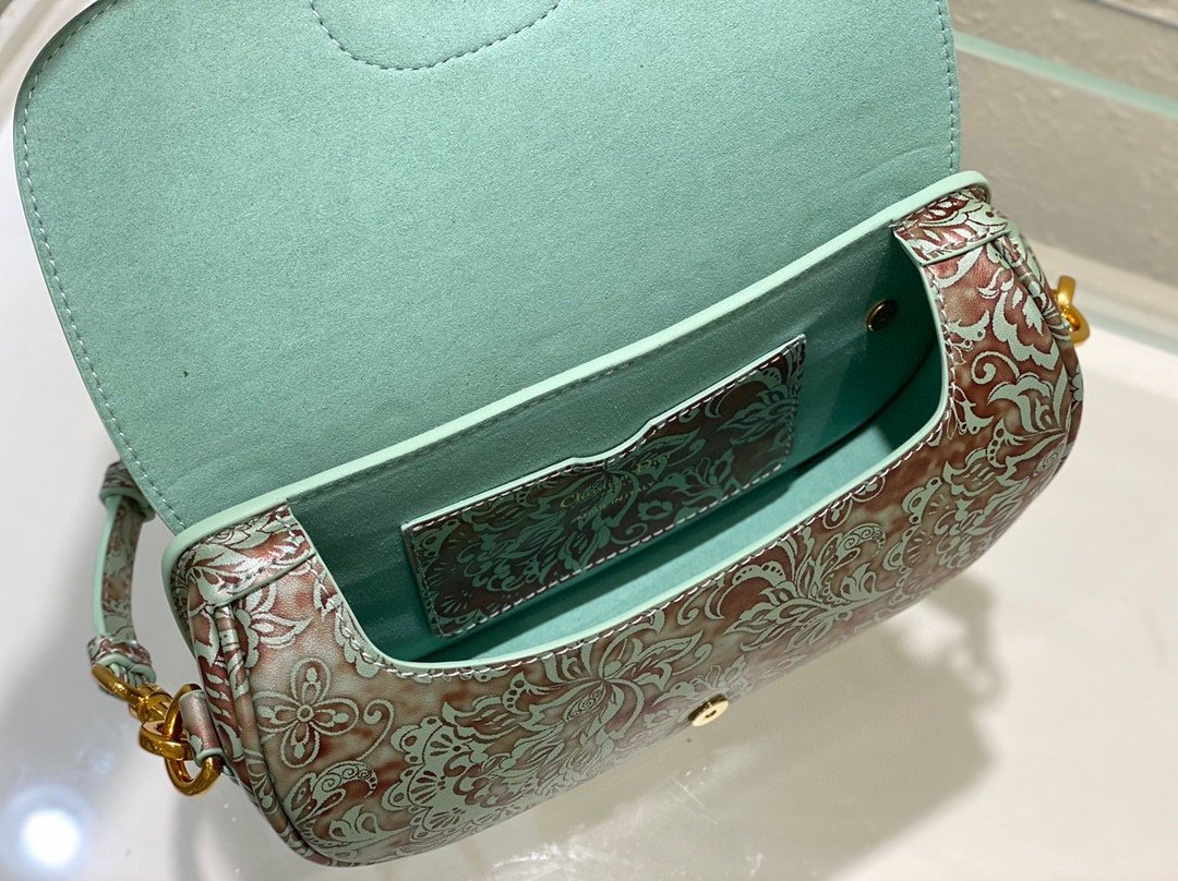 Top Quality Bobby East-West Bag Turquoise, For Women, Womens Handbags 8.5in/21cm CD