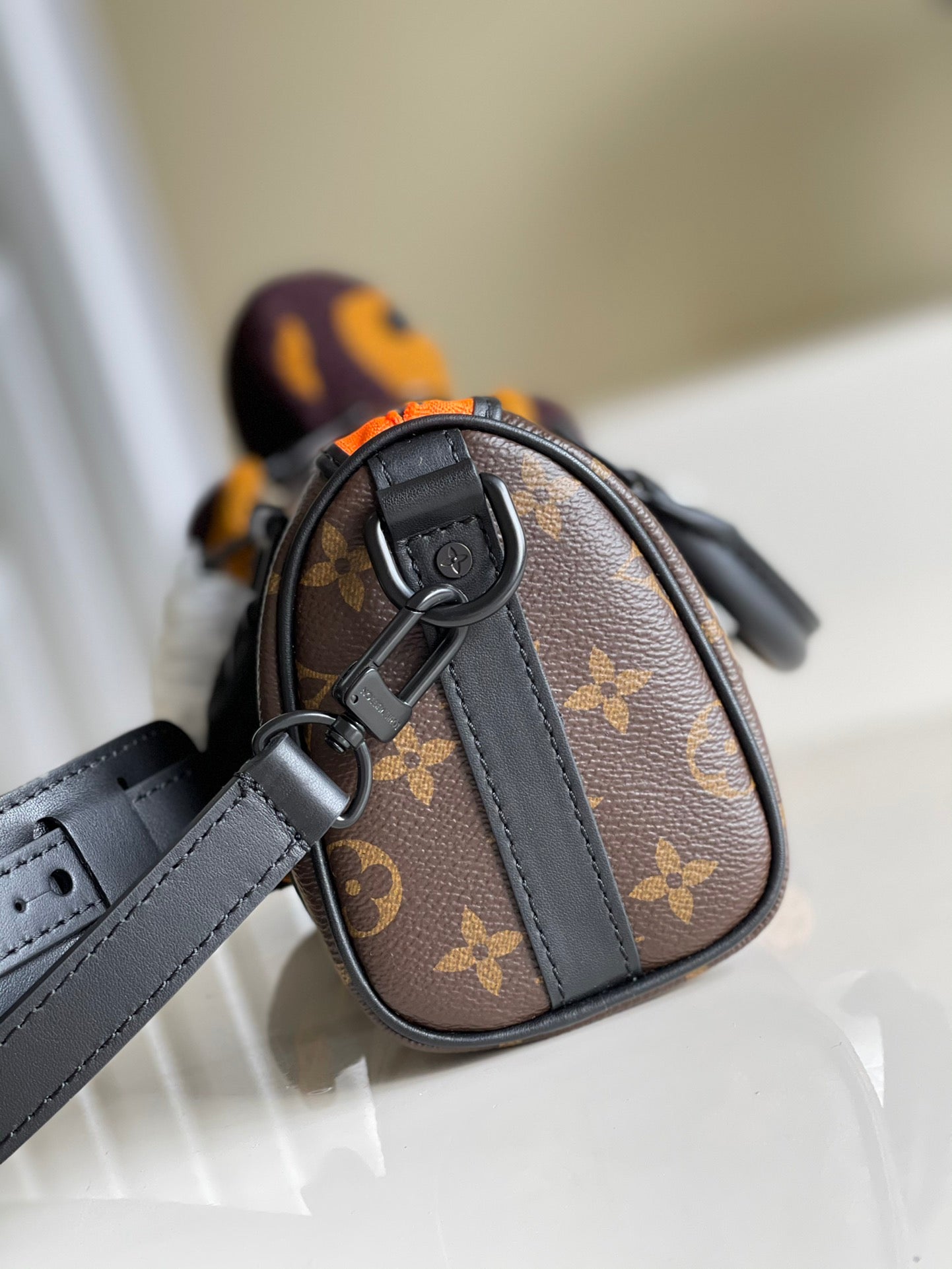 Top Quality Keepall XS Monogram Canvas By Virgil Abloh For Men, Bags 8.3in/21cm Top Quality M80118