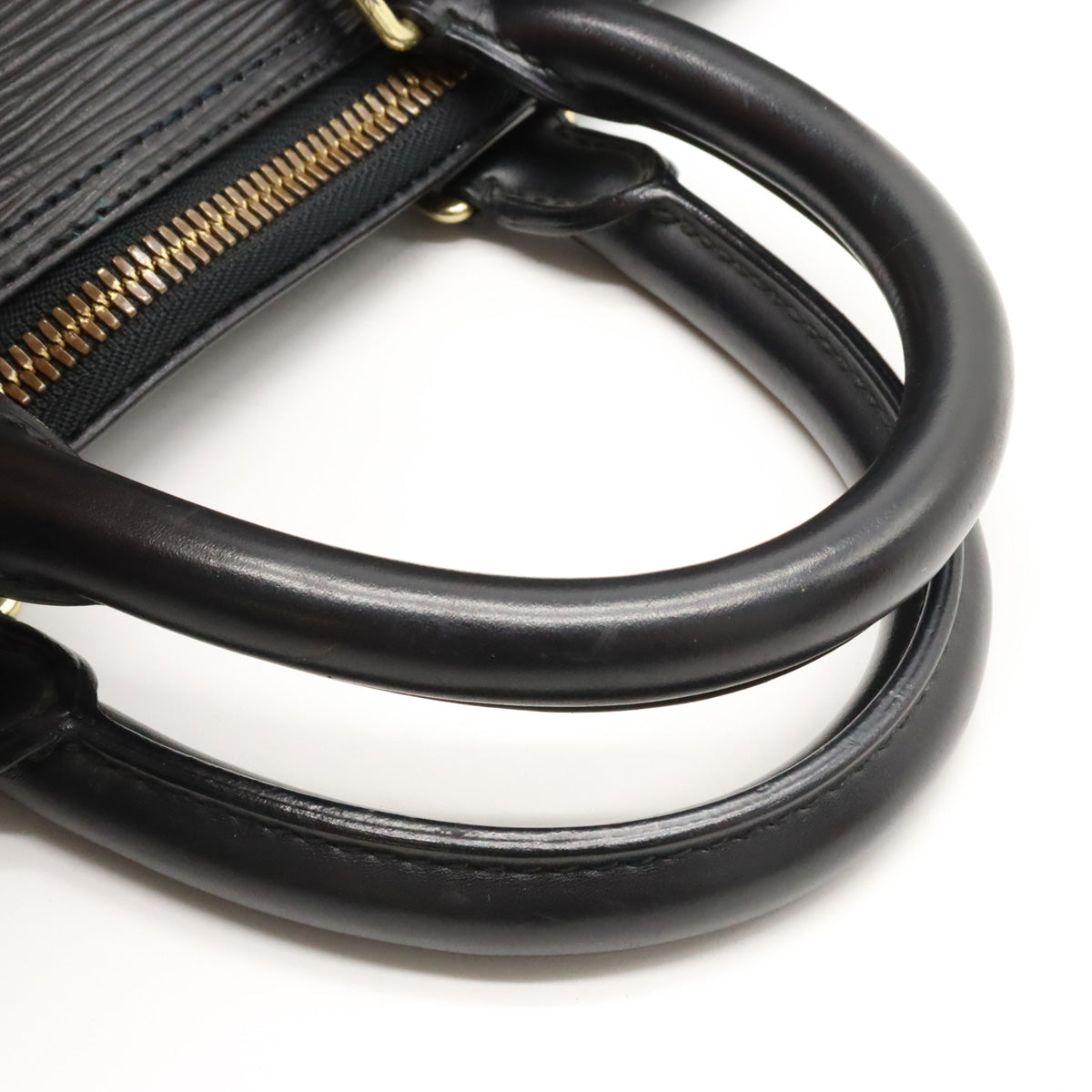 Louis Vuitton Louis Vuitton Louis Vuitton Epi Keippoor 45 Boston Bag Travel Bag Black Black Black Black M59062