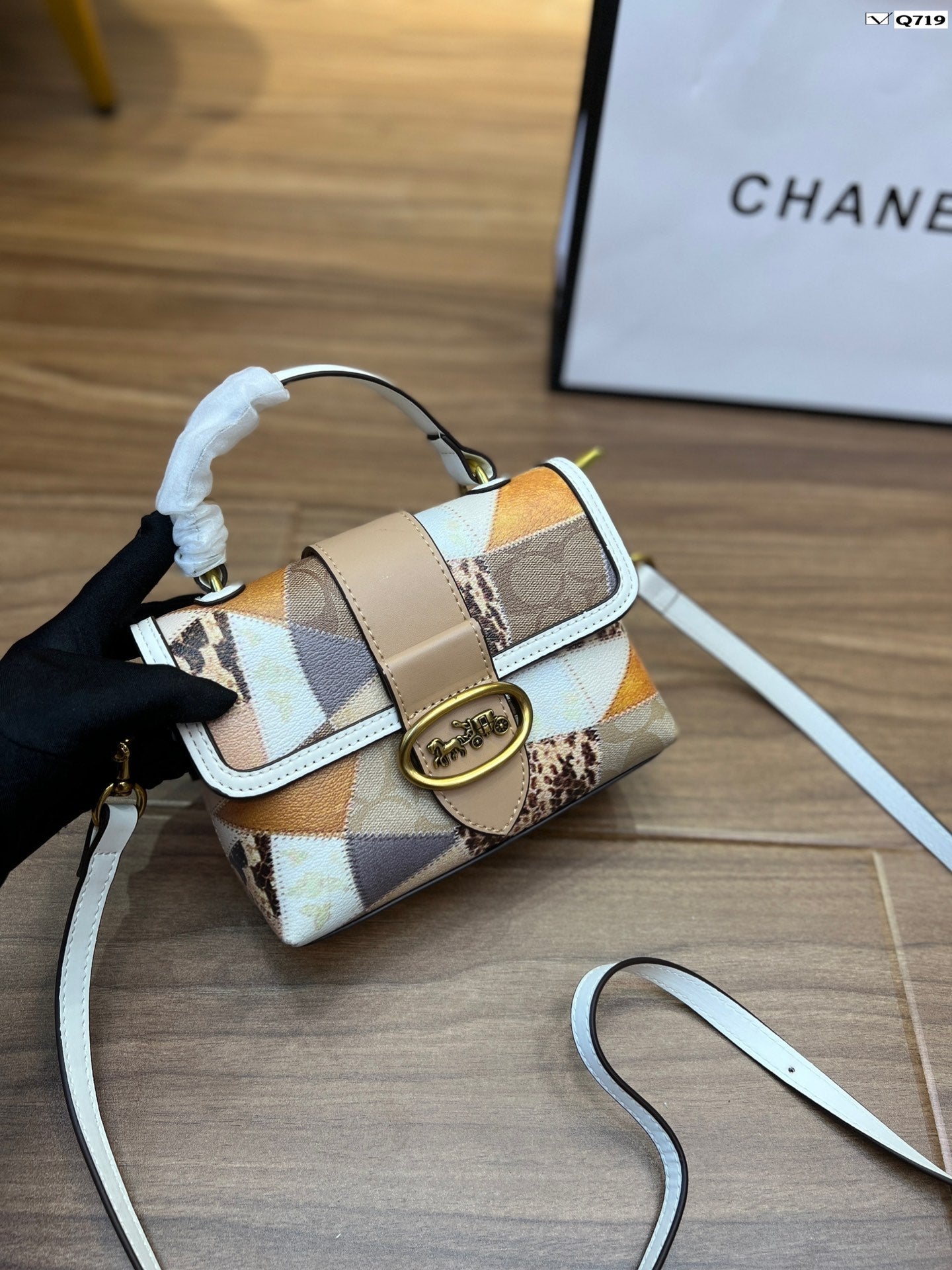 EN - New 1:1 rep Lux Top Quality CHL Bag 351