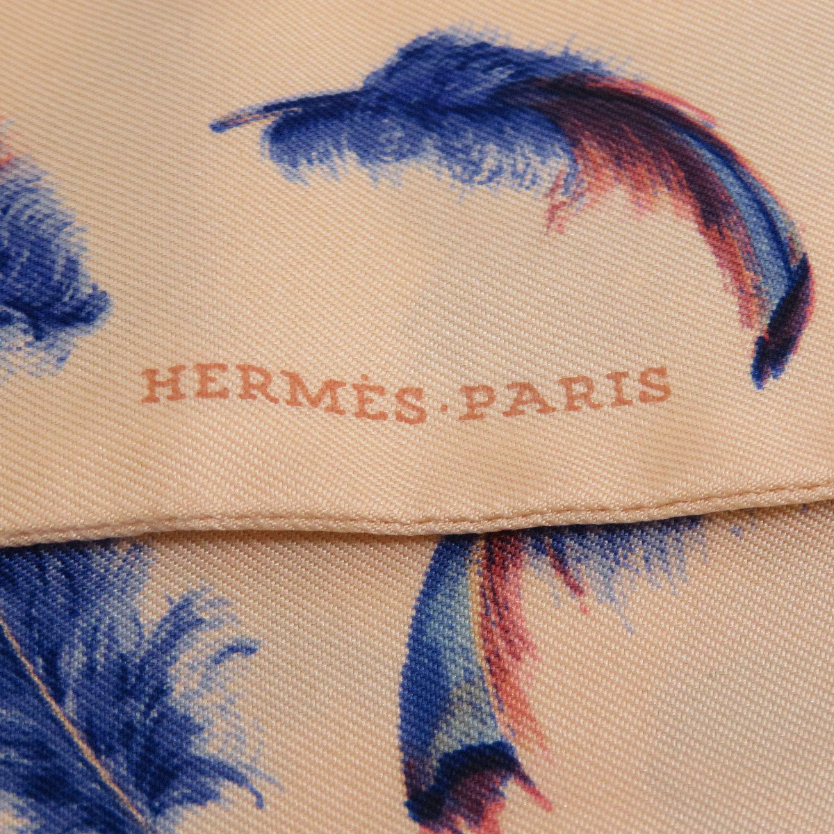 HERMES scarf silk pink Twilly Women  d