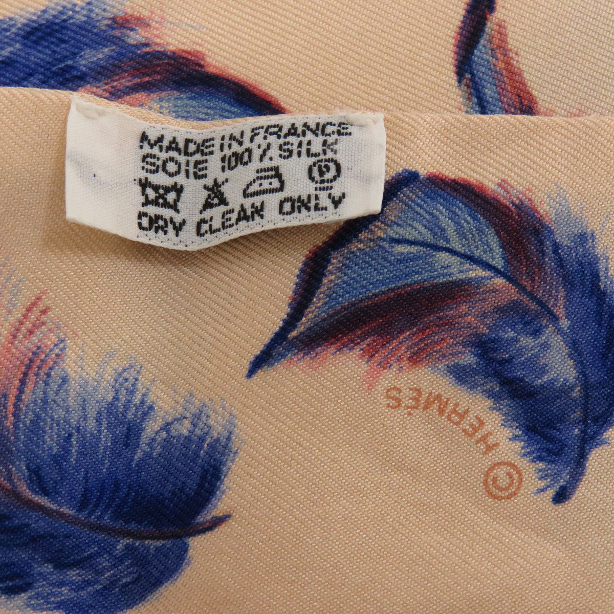 HERMES scarf silk pink Twilly Women  d