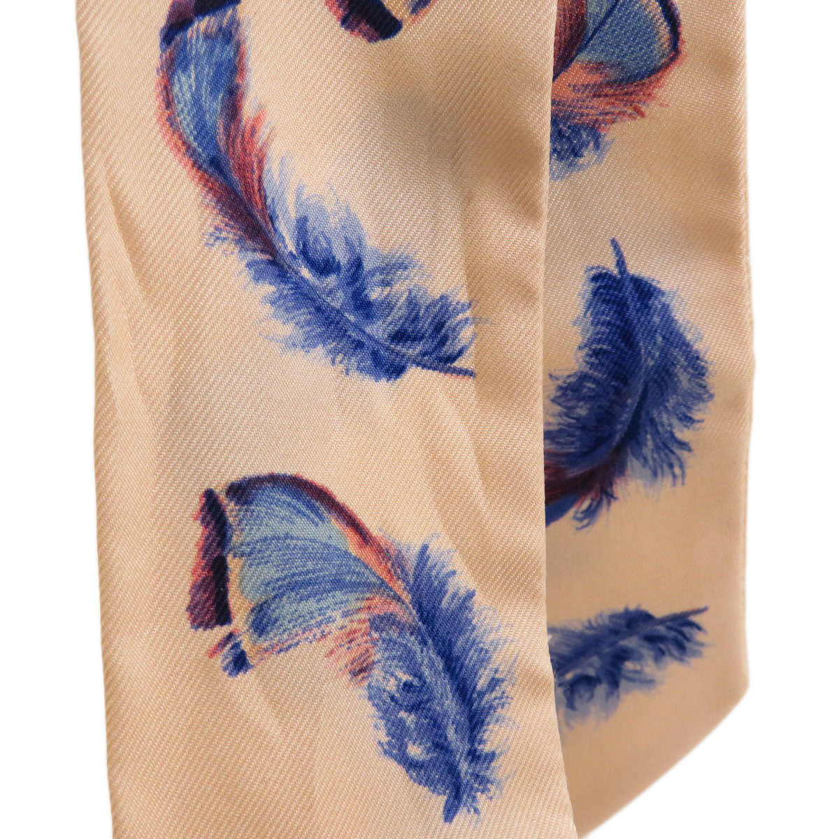 HERMES scarf silk pink Twilly Women  d