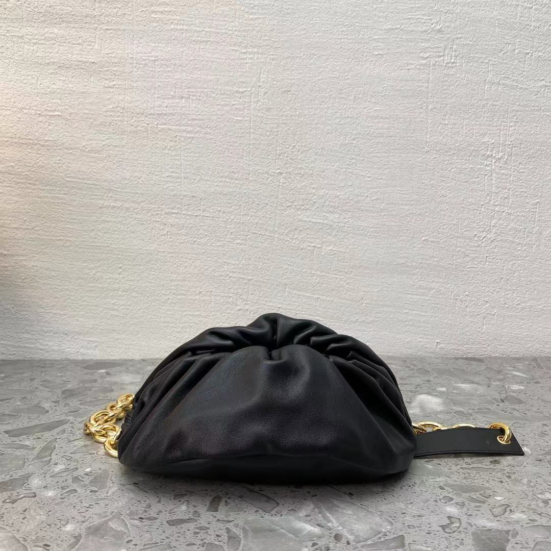 Top Quality Chain Pouch Black, For Women, Women’s Bags 12.2in/31cm