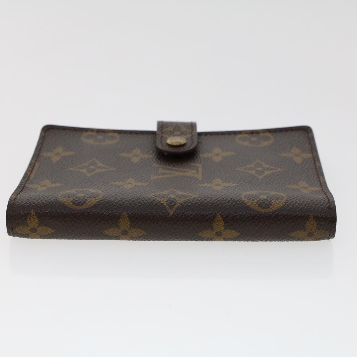 LOUIS VUITTON Monogram Agenda PM Day Planner Cover R20005 LV Auth 46294