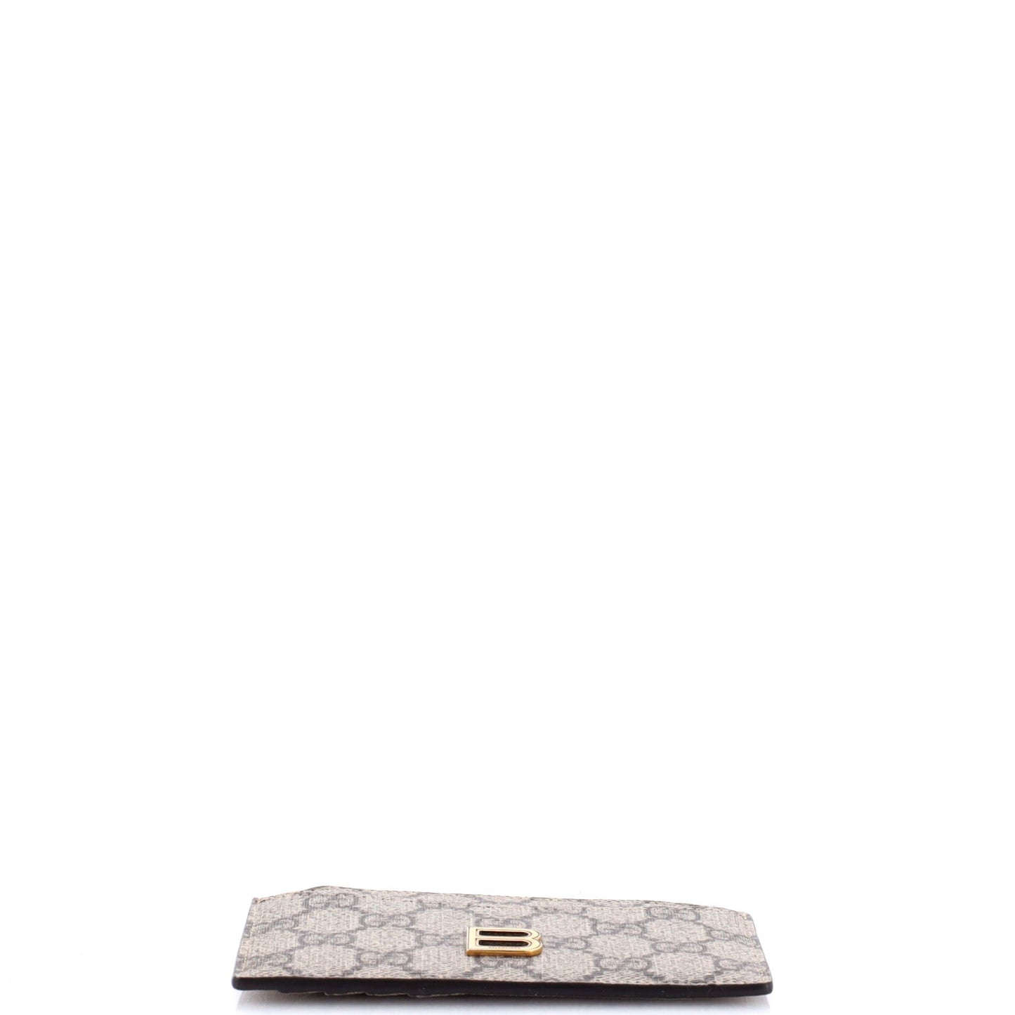 x Luxury Balenciaga Trending 2025 The Hacker Project Zip Card Case GG Coated Canvas
