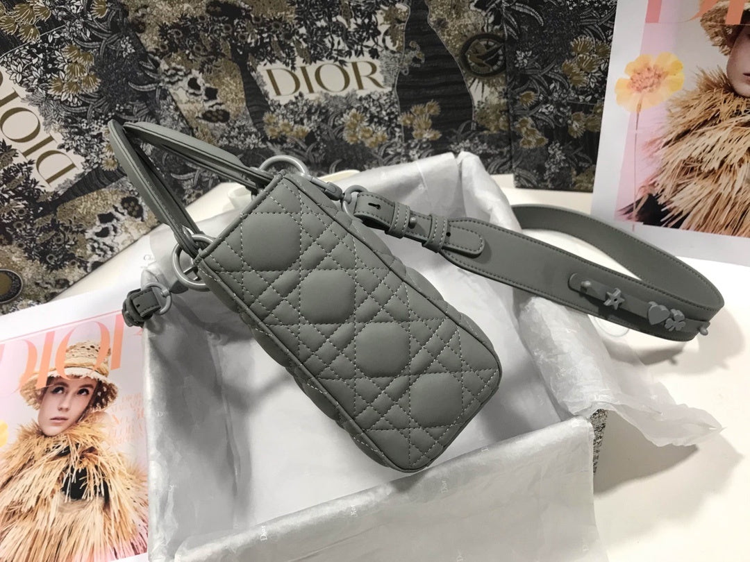 Top Quality Smal Lady My ABCBag Grey For Women 8in/20cm CD