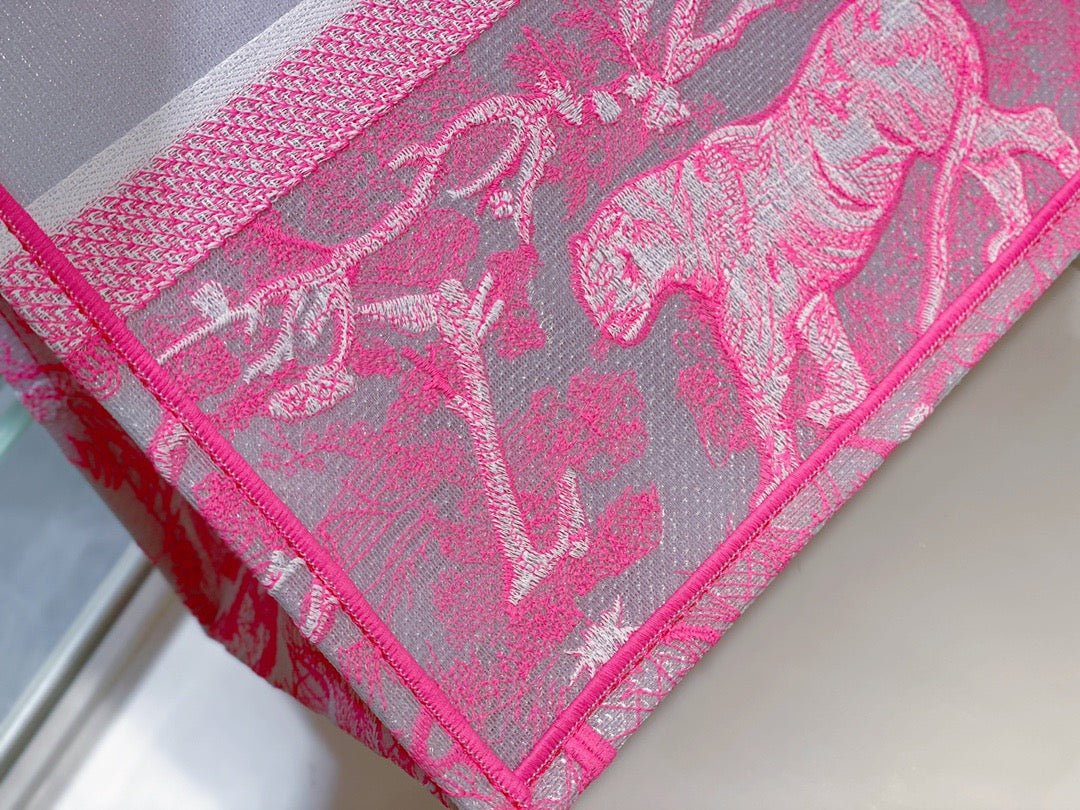 Top Quality Large Book Tote Pink, For Women, Womens Handbags 16.5in/42cm CD M1265ZRVJ_M956
