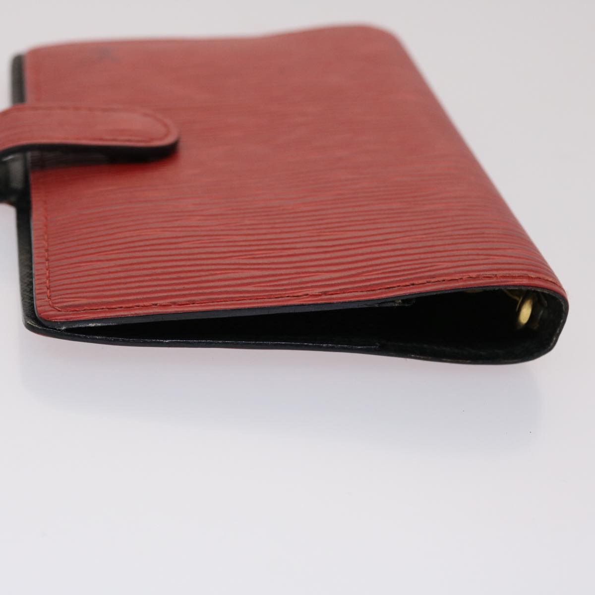 LOUIS VUITTON Epi Agenda PM Day Planner Cover Red R20057 LV Auth 46632
